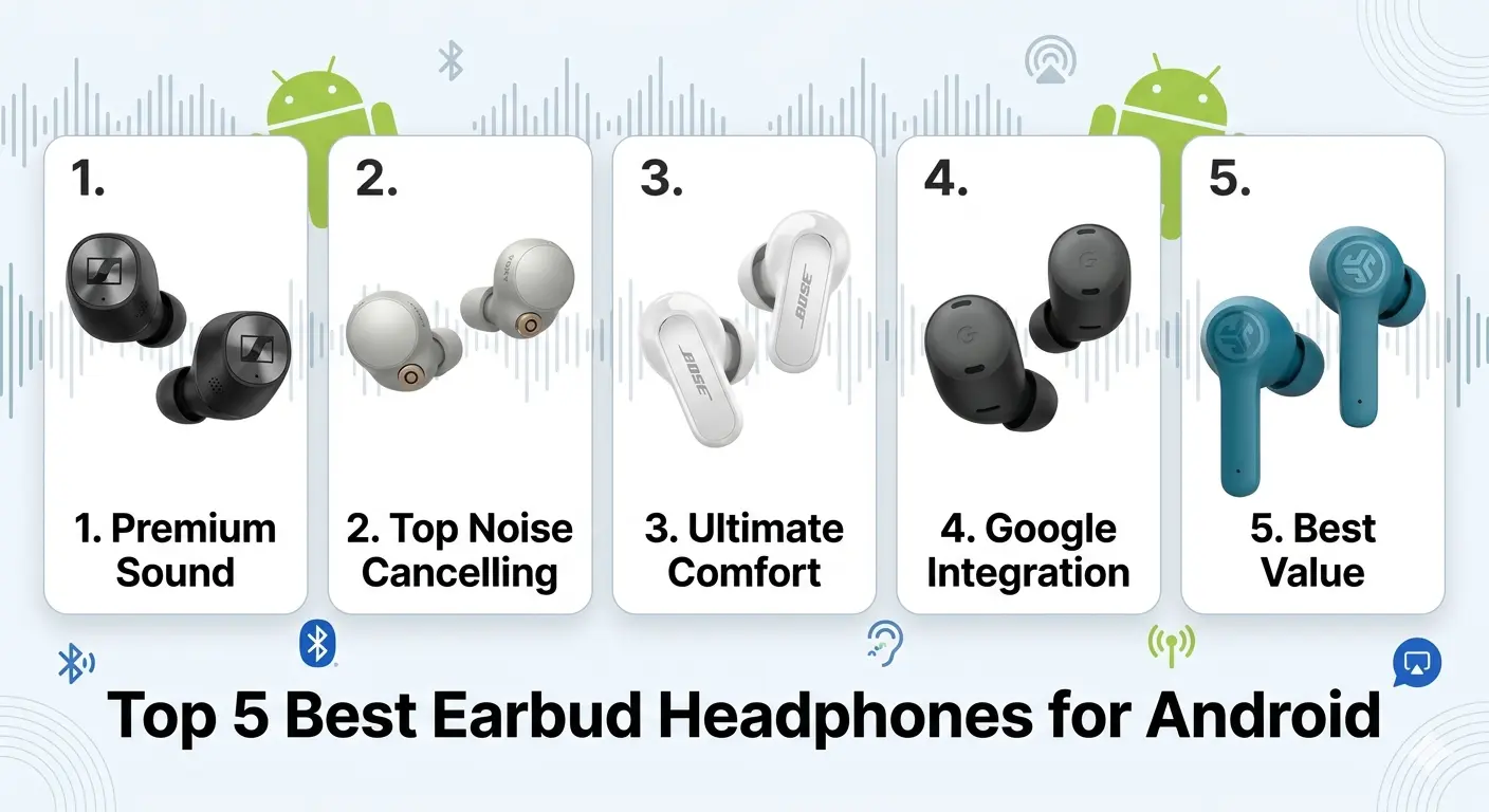 best earbud headphones for android
