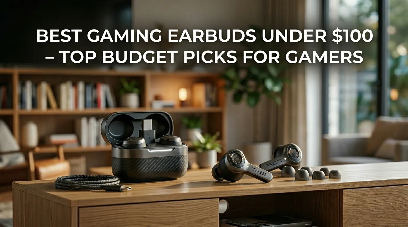 best gaming earbuds for under $100