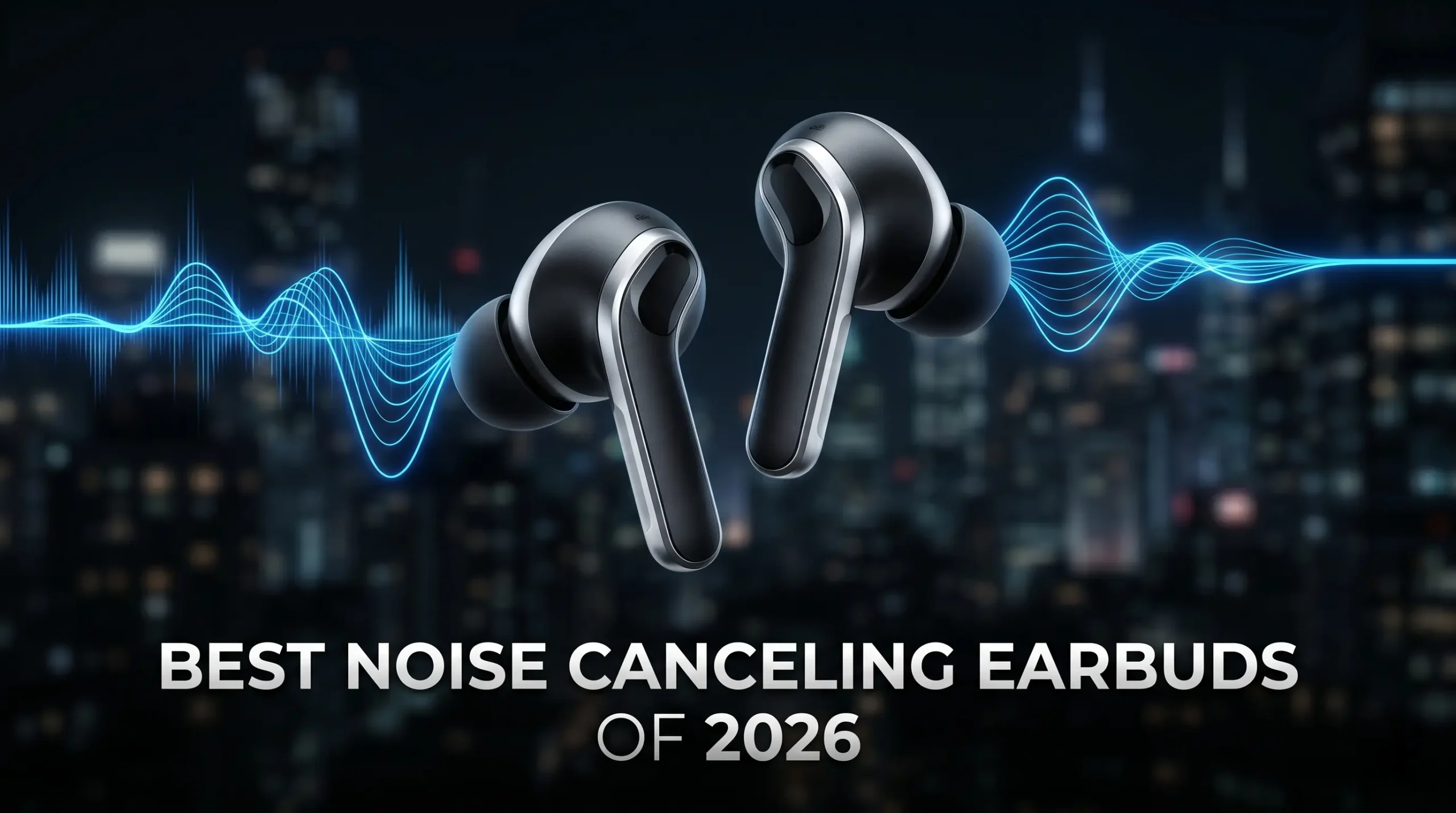 noise canceling earbuds