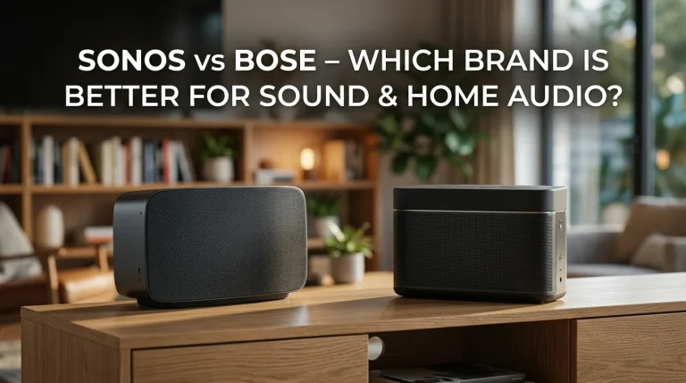 sonos vs bose