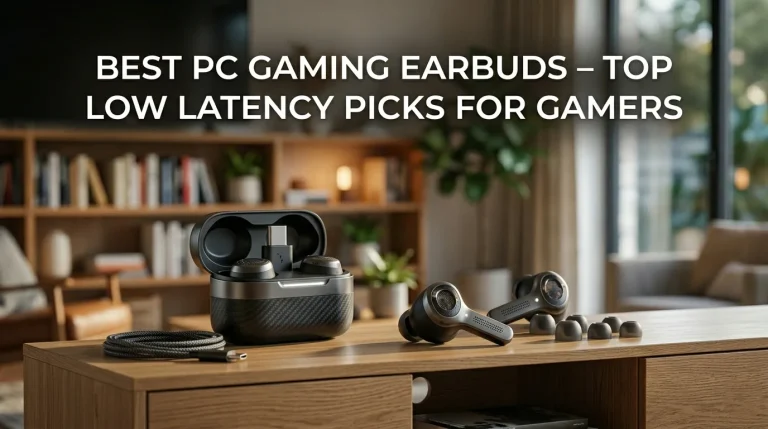 best pc gaming earbuds
