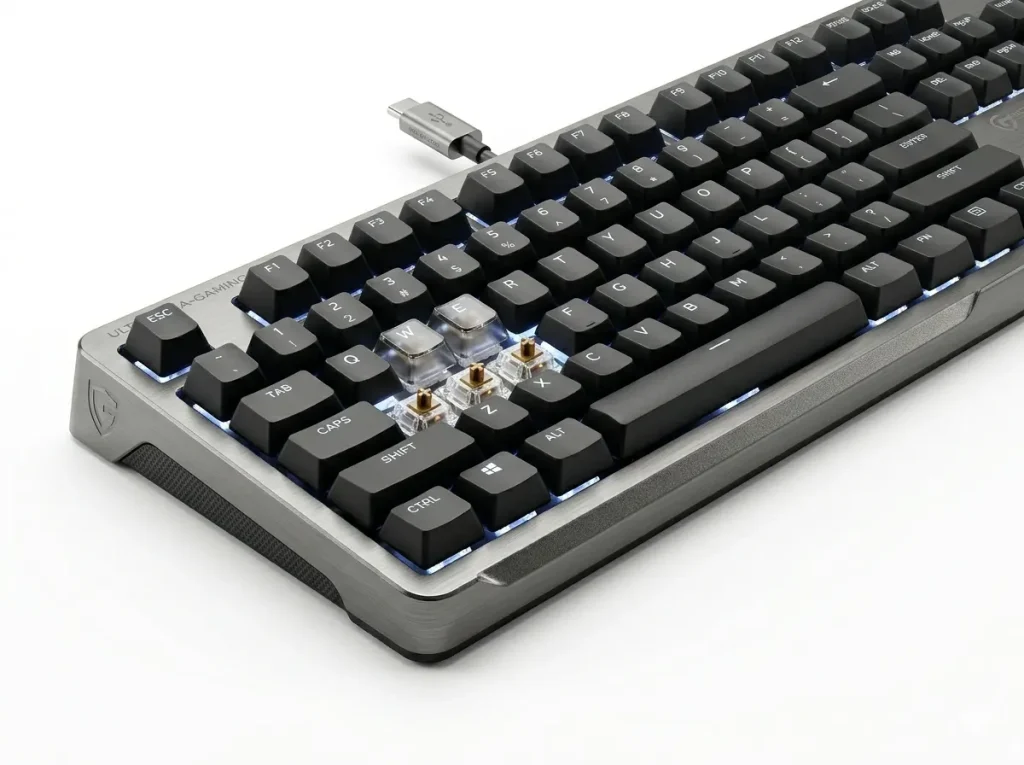 best gaming keyboards for under $100​
