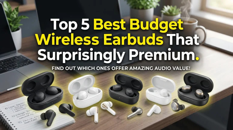 best budget wireless earbuds