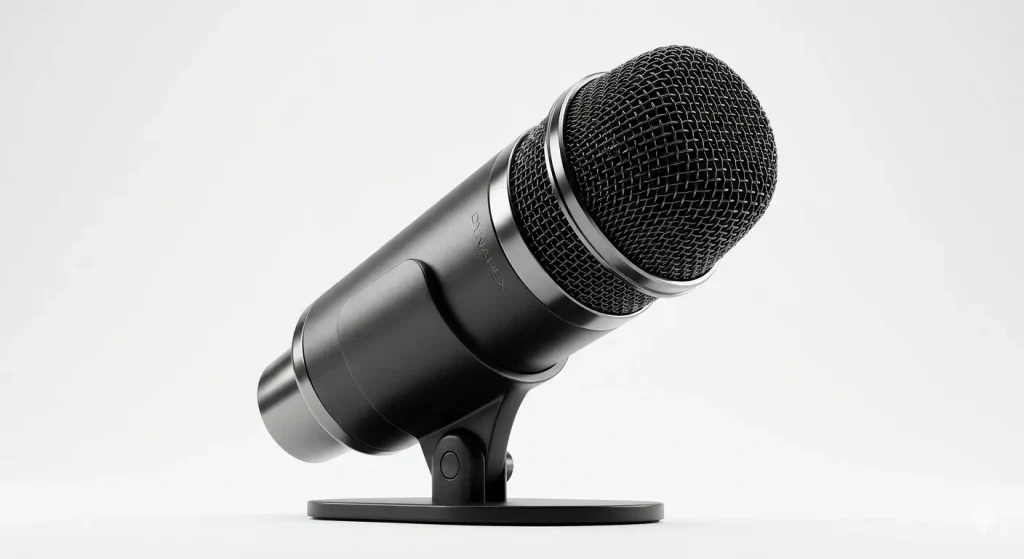 dynamic microphone