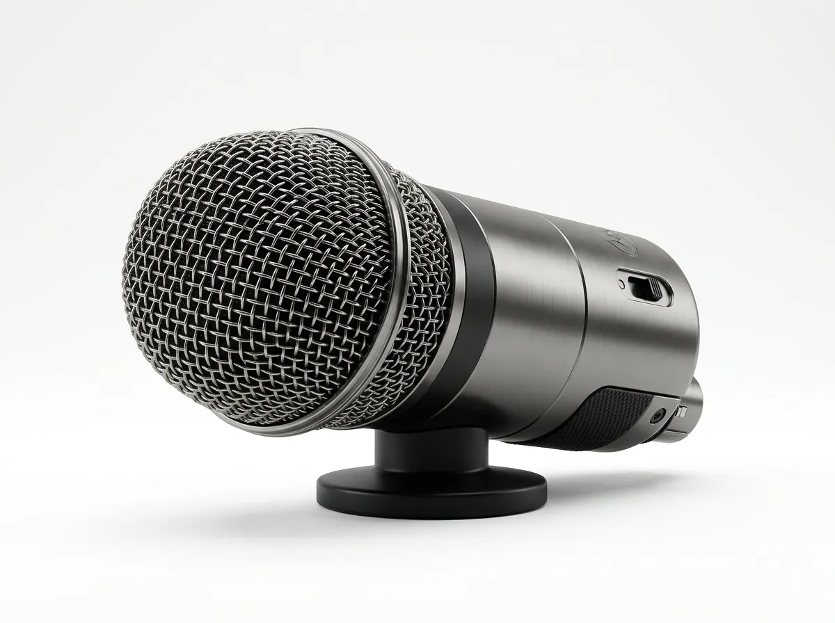 dynamic microphone