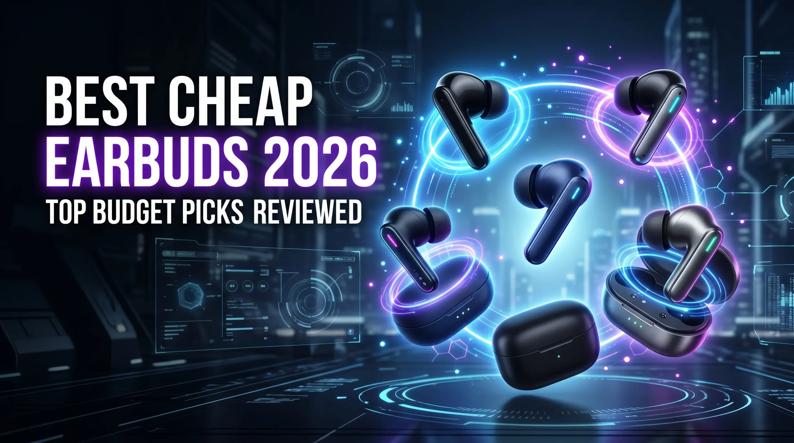 best cheap wireless earbuds