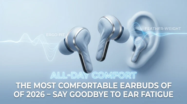 most comfortable earbuds