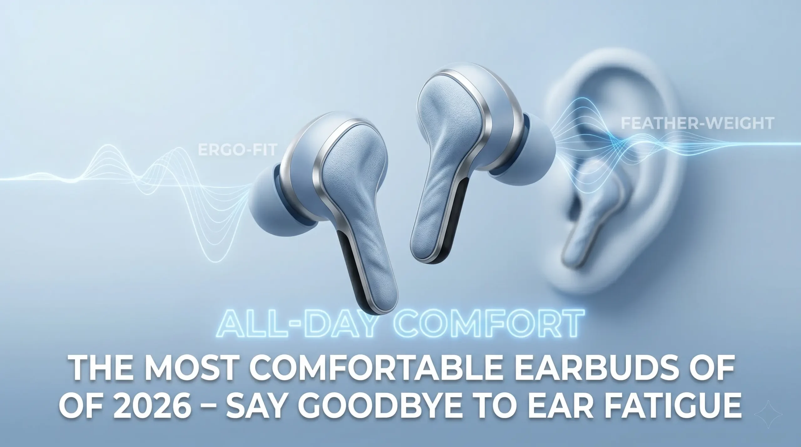 most comfortable earbuds