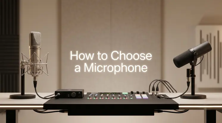 how to choose a microphone​