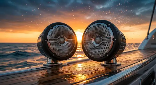 best marine speakers
