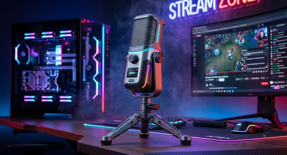 best microphone for gaming
