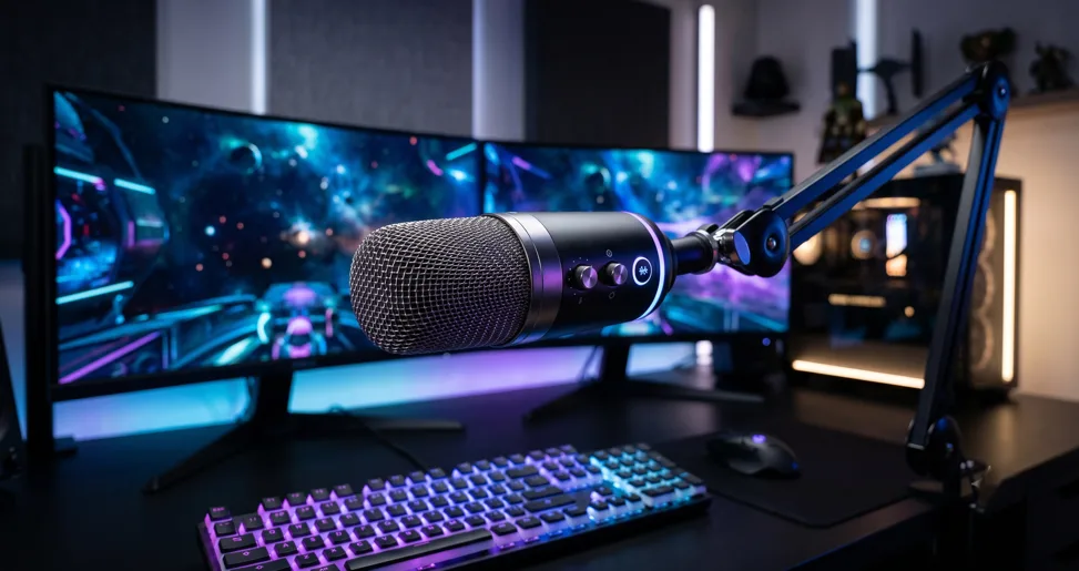 best microphone for gaming