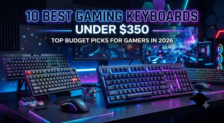 best gaming keyboards for under $350