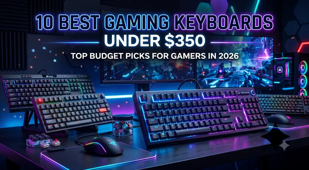 best gaming keyboards for under $350