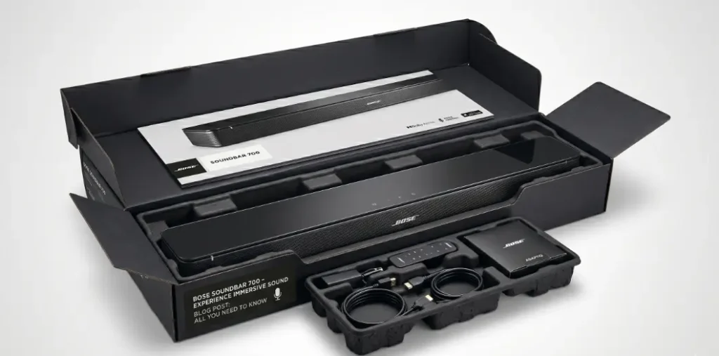 bose soundbar 700
