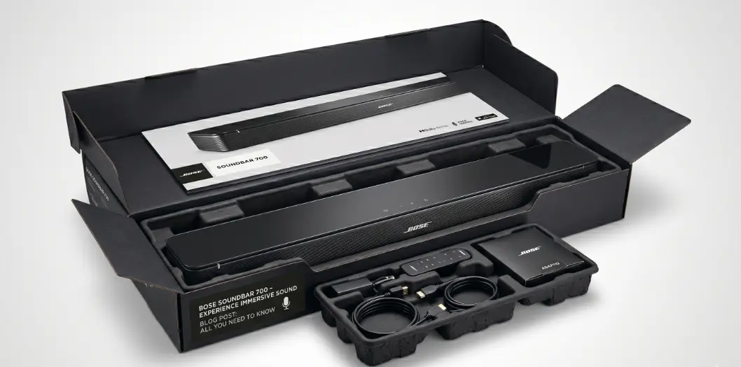 bose soundbar 700